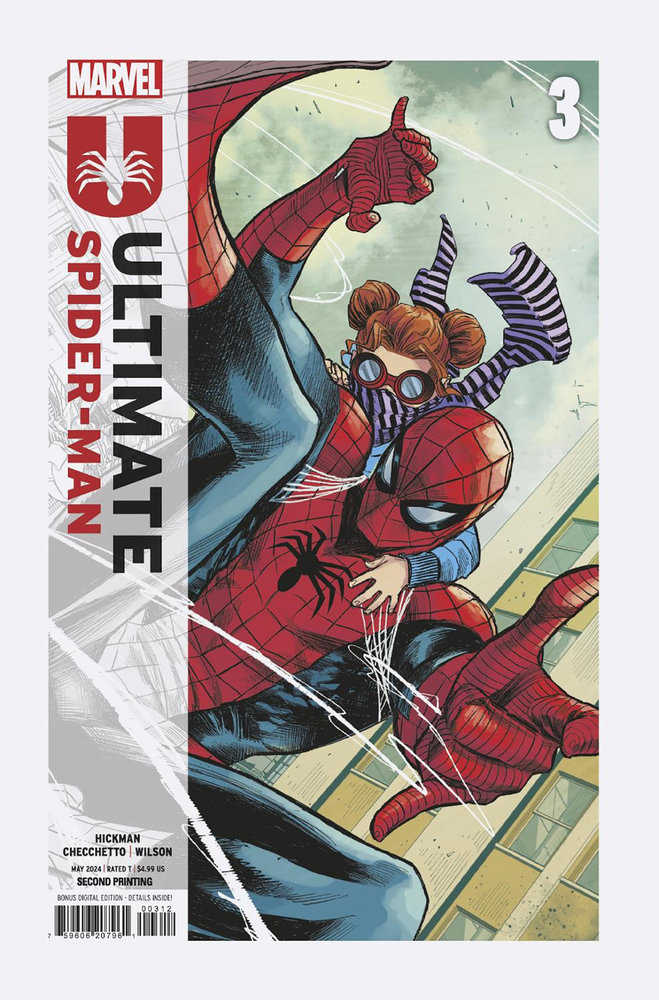 Ultimate Spider-Man #3 Marco Checchetto 2nd Print Variant | Odin's Place