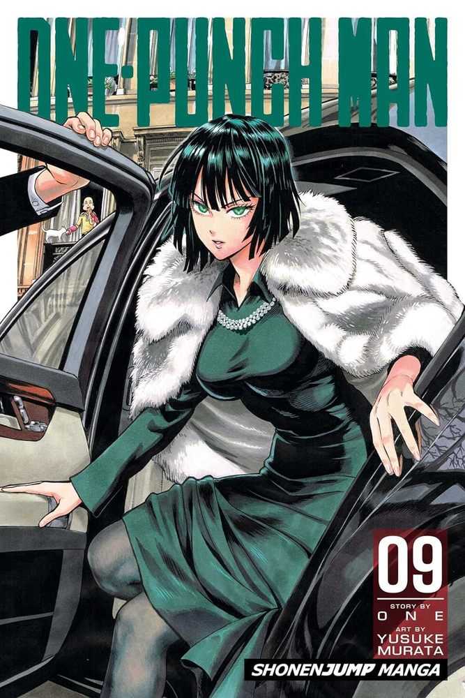 One Punch Man Graphic Novel Volume 09 New Printing | Odin's Place