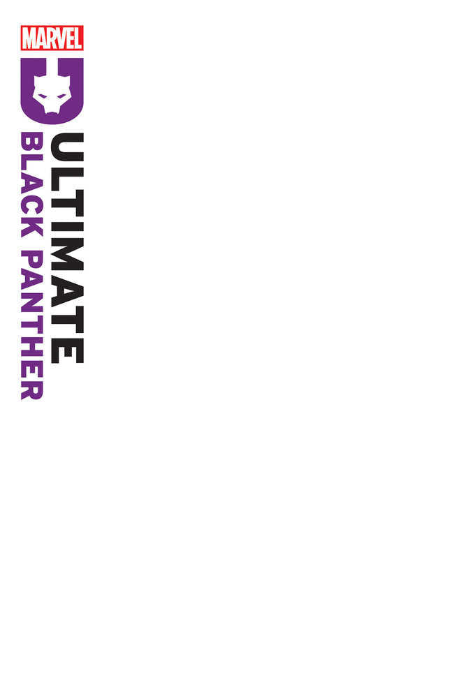 Ultimate Black Panther #1 4TH Printing Blank Cover Variant | Odin's Place