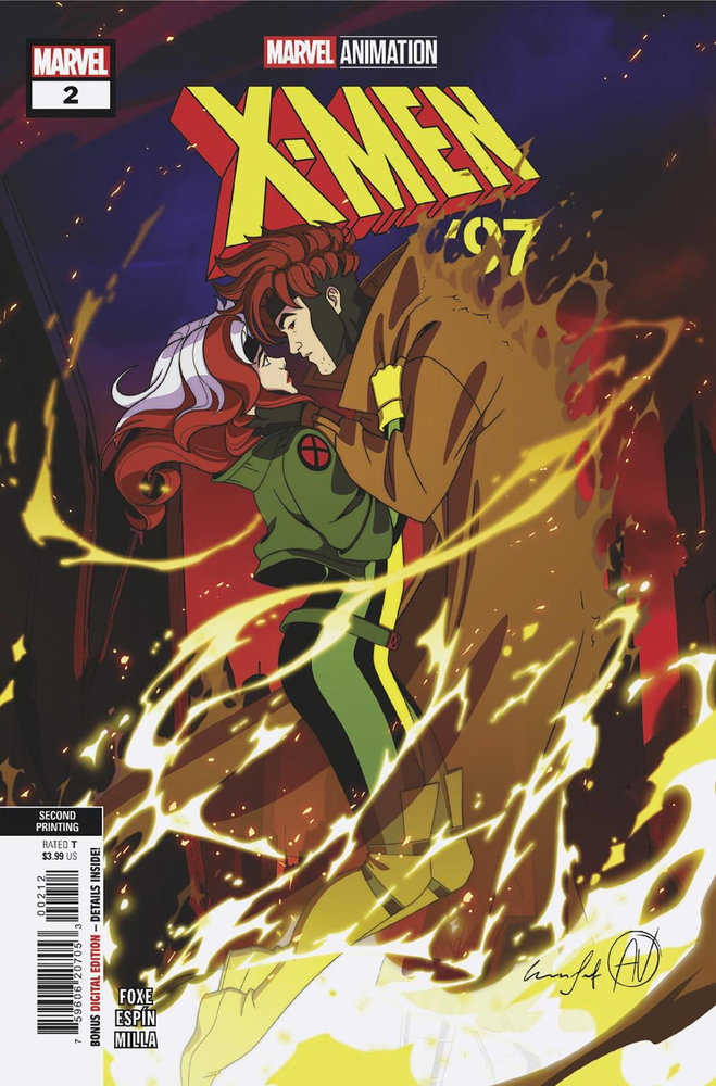 X-Men '97 #2 Marvel Animation 2nd Print Variant | Odin's Place