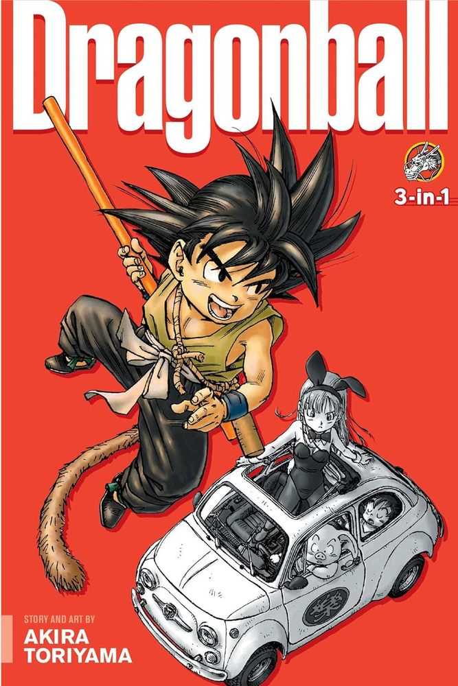 Dragon Ball 3 In1 TPB Volume 01 | Odin's Place