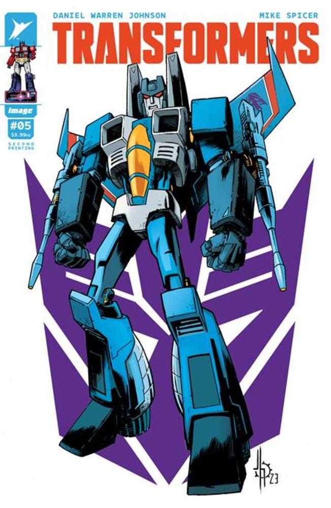 Transformers #5 2nd Print Cover A Jason Howard | Odin's Place