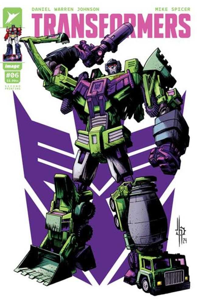 Transformers #6 2nd Print Cover A Jason Howard | Odin's Place