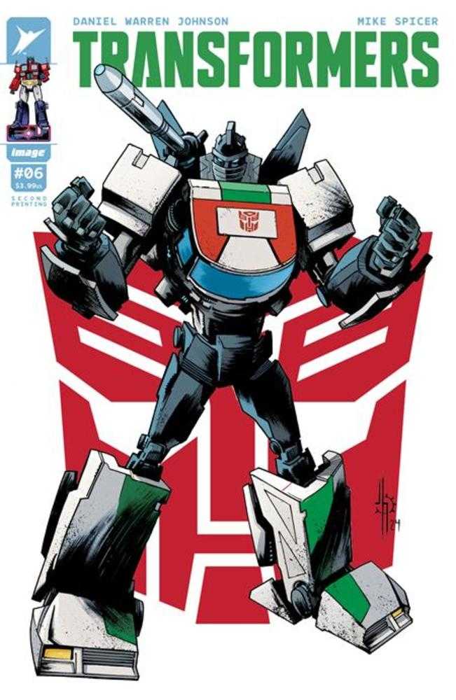 Transformers #6 2nd Print Cover B Jason Howard Variant | Odin's Place