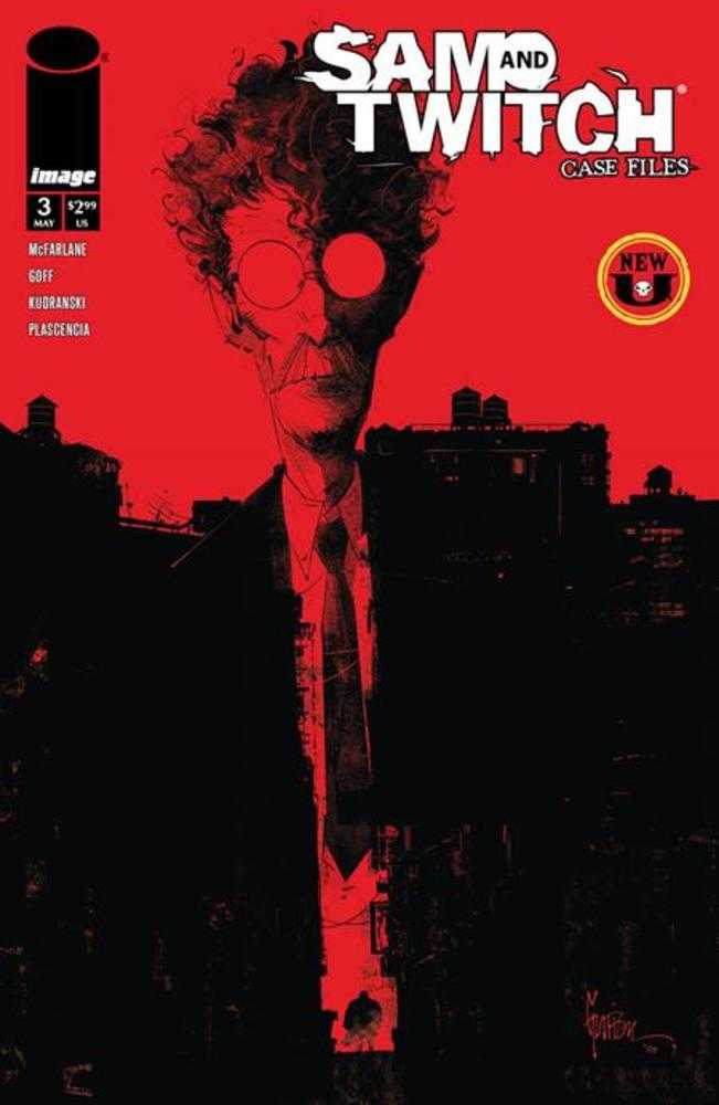 Spawn Sam And Twitch Case Files #3 Cover B Jonathan Glapion Variant | Odin's Place