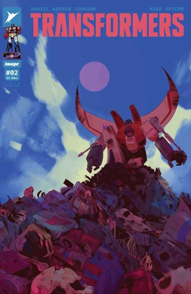 Transformers #2 5th Print | Odin's Place