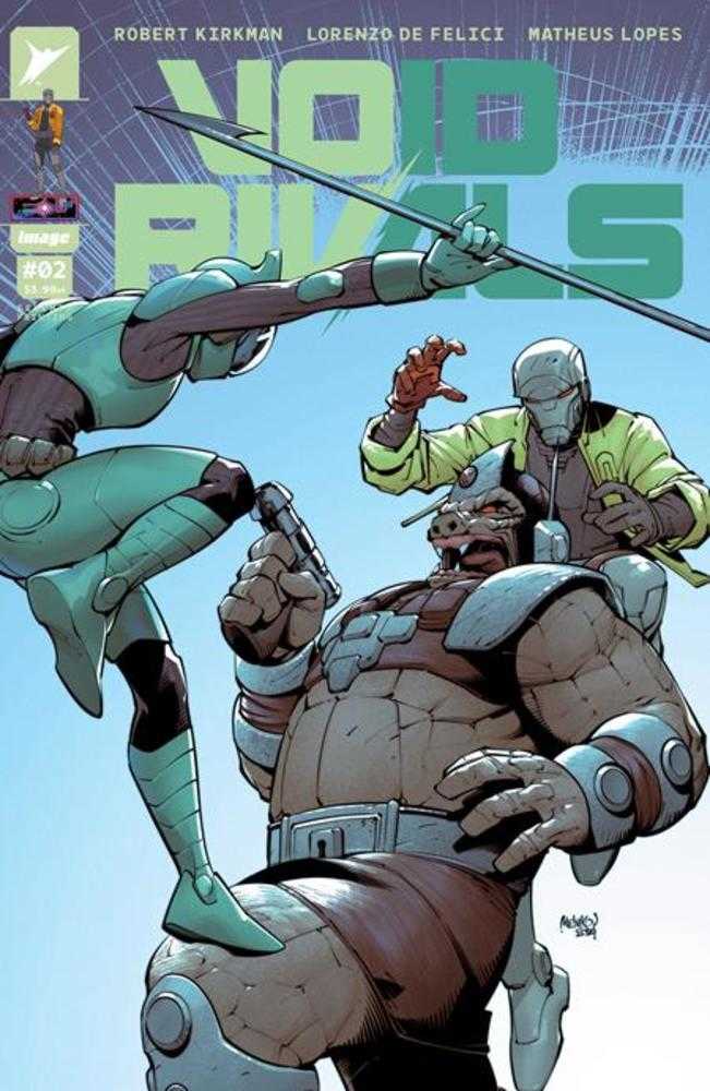 Void Rivals #2 7th Print | Odin's Place