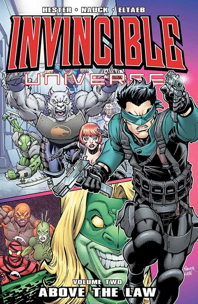 Invincible Universe TPB Volume 02 | Odin's Place