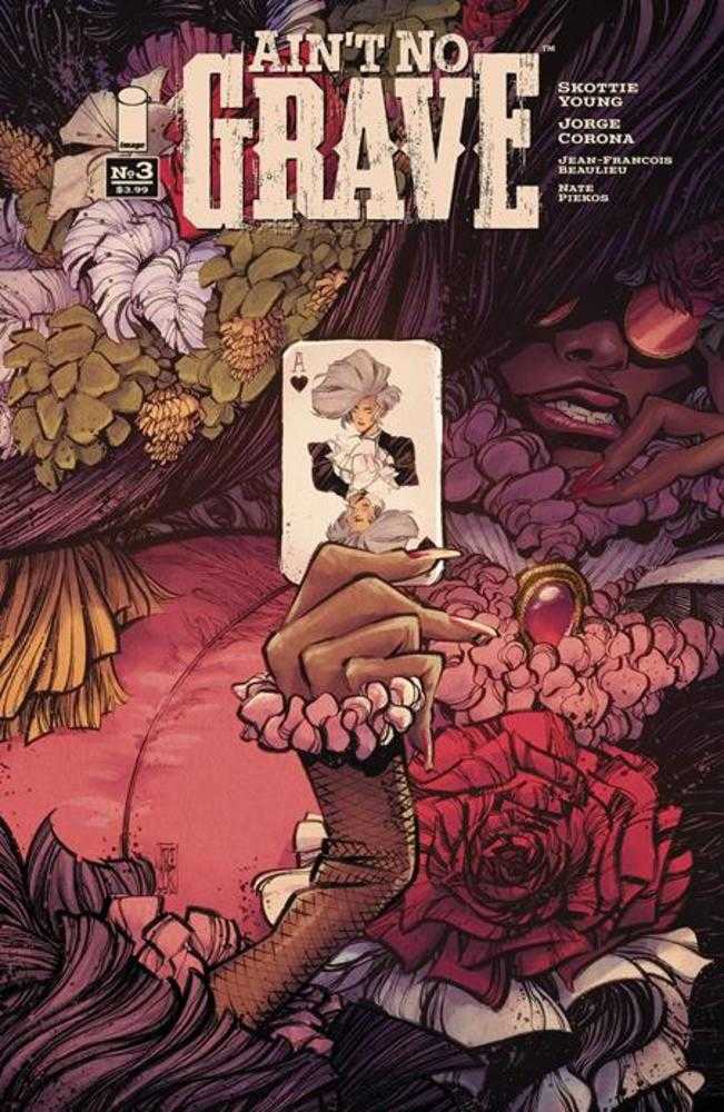 Aint No Grave #3 (Of 5) Cover A Jorge Corona (Mature) | Odin's Place