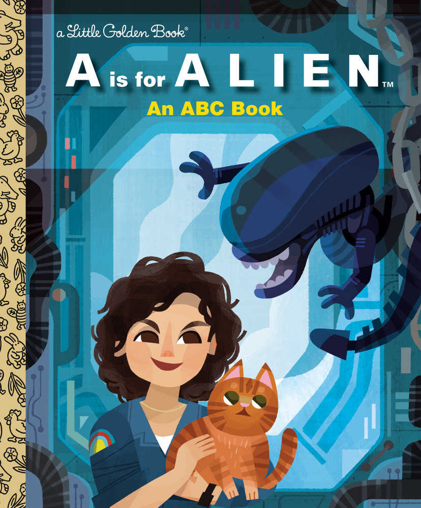 A Is For Alien: An Abc Book (20th Century Studios) | Odin's Place