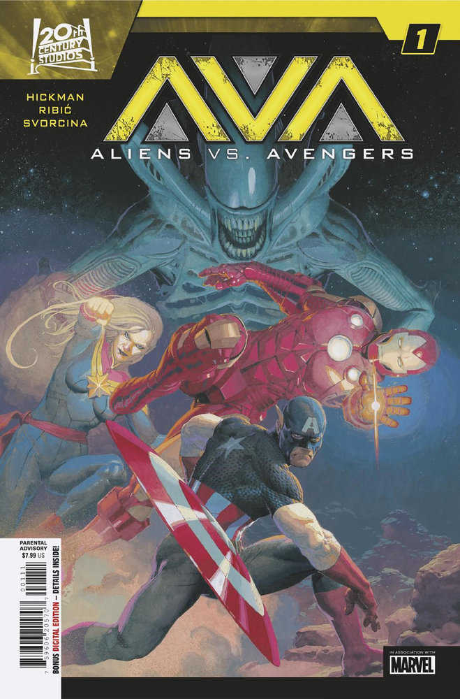 Aliens vs Avengers #1 | Odin's Place