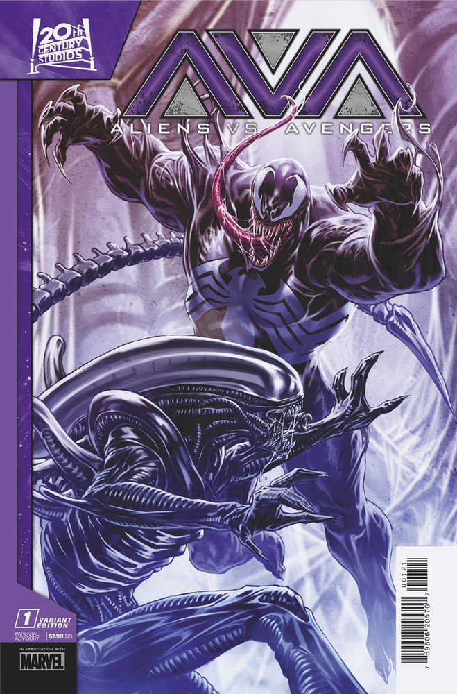 Aliens vs Avengers #1 Mark Brooks Variant | Odin's Place