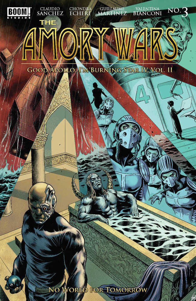 Amory Wars No World Tomorrow #3 (Of 12) Cover A Gugliotta (Mature) | Odin's Place