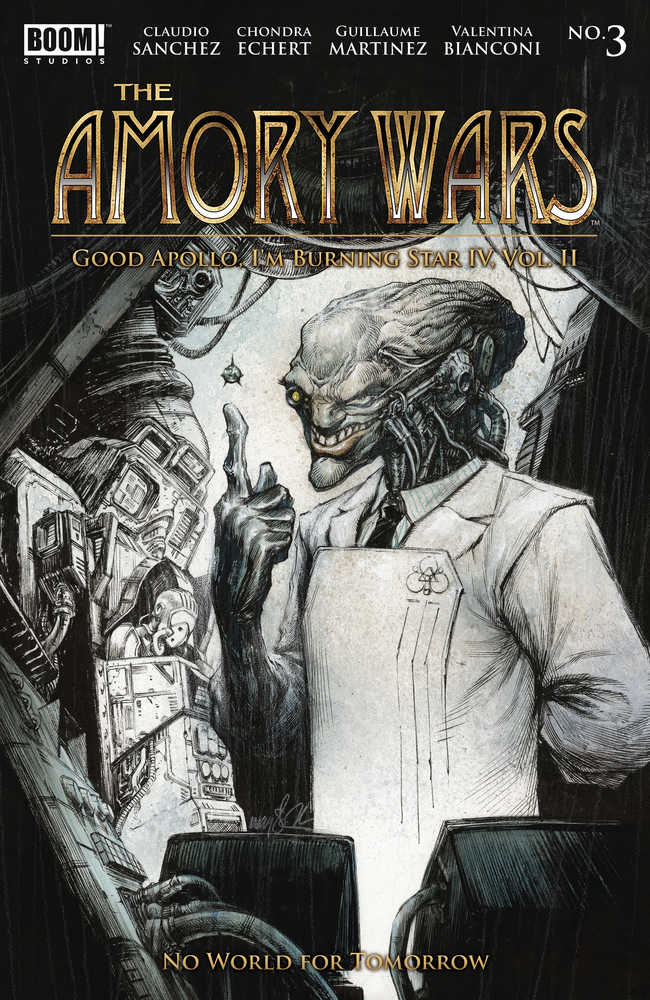 Amory Wars No World Tomorrow #3 (Of 12) Cover B Wayshak (Mature) | Odin's Place