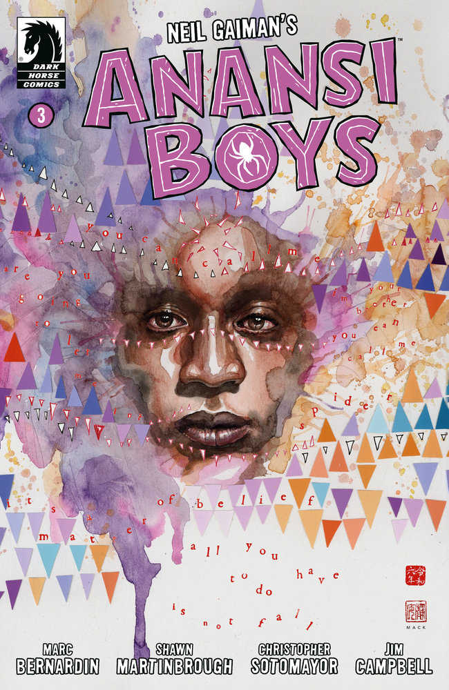 Anansi Boys I #3 Cover A Mack | Odin's Place