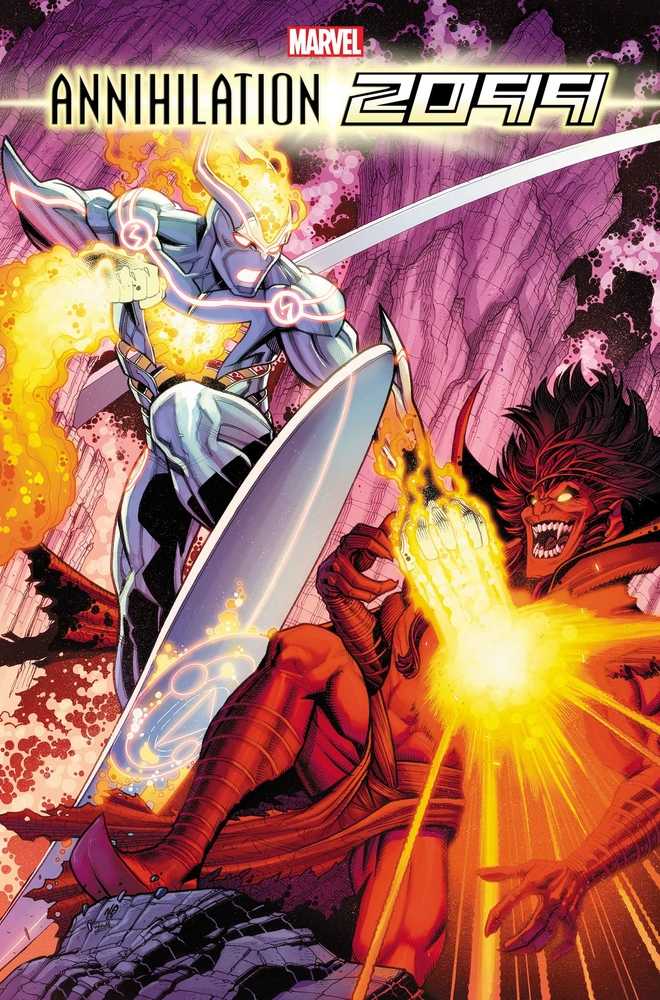 Annihilation 2099 #4 | Odin's Place