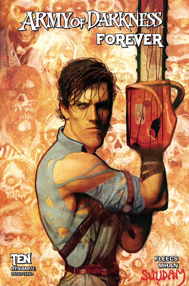 Aod Forever #10 Cover B Suydam | Odin's Place