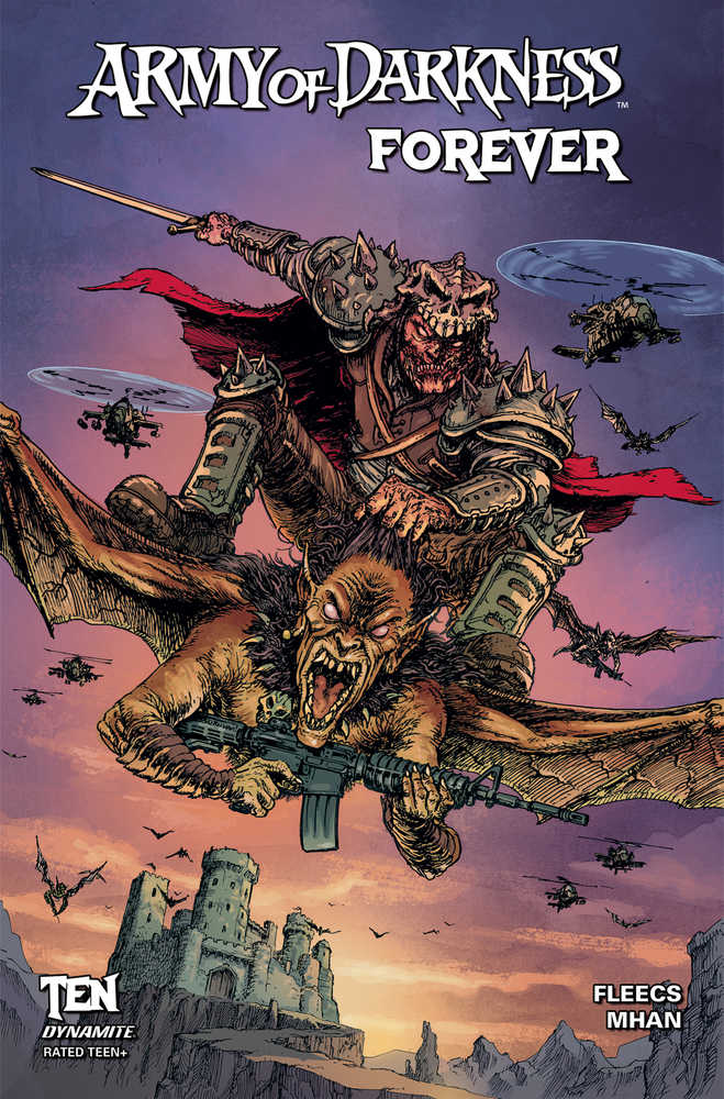 Aod Forever #10 Cover D Burnham | Odin's Place