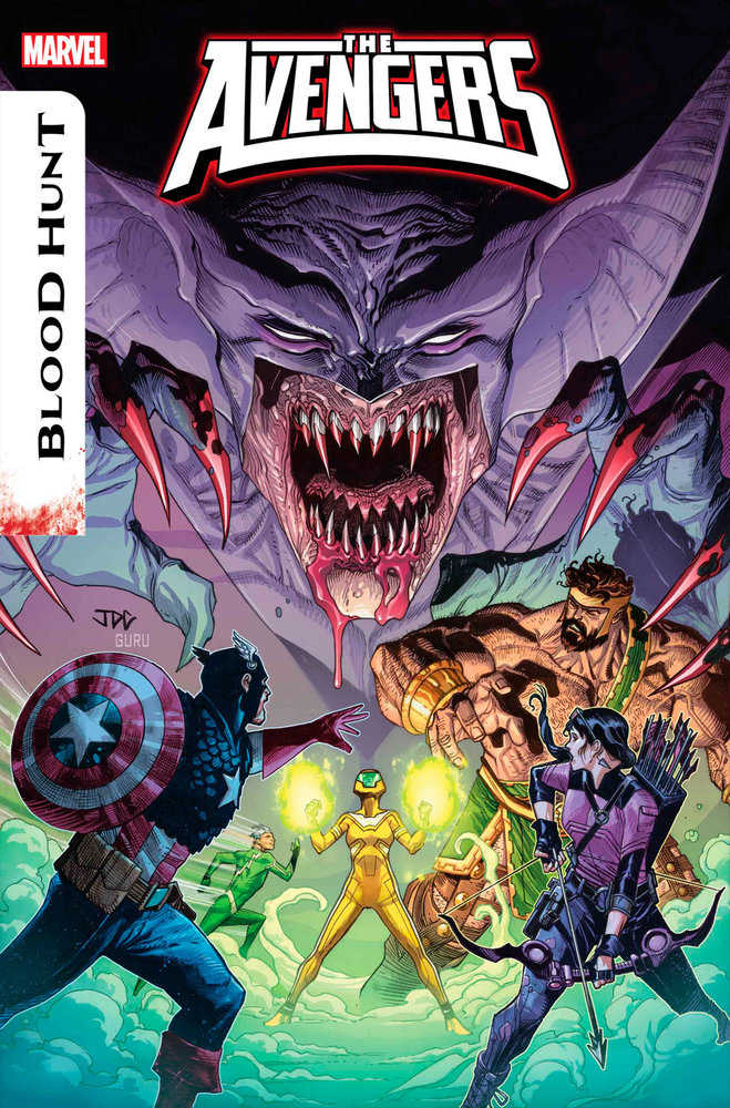 Avengers #16 [Bh] | Odin's Place