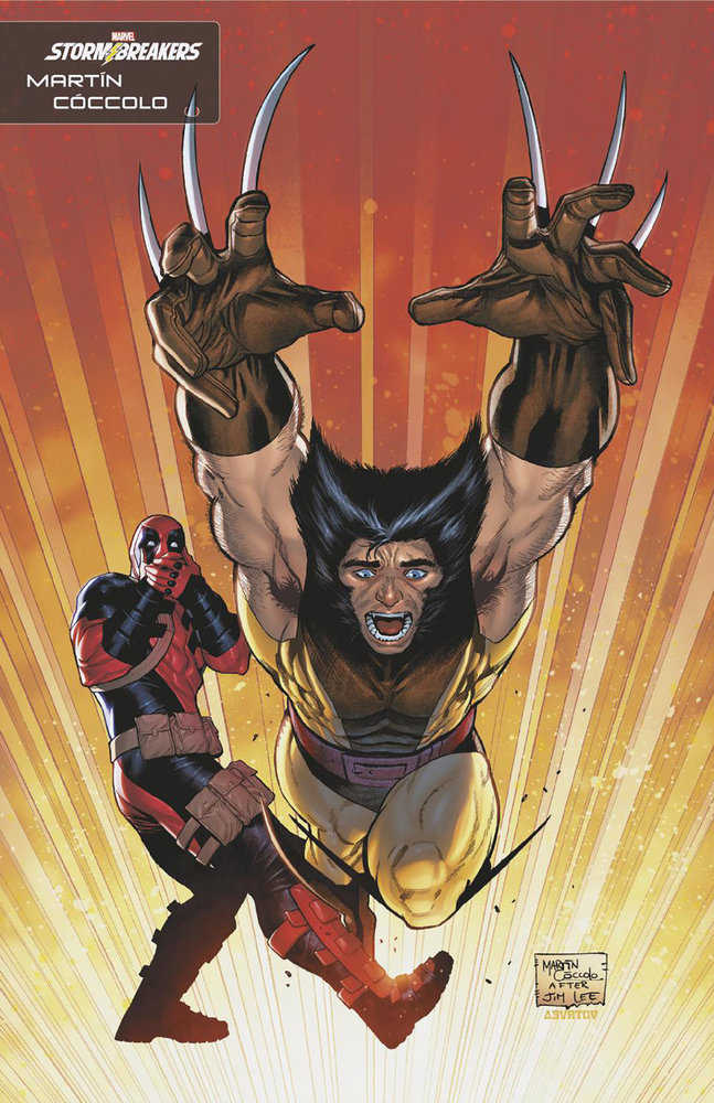 Avengers #16 Martin Coccolo Stormbreakers Variant [Bh] | Odin's Place