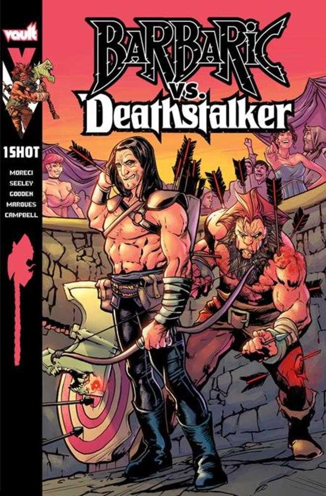 Barbaric vs Deathstalker (One Shot) Cover A Nathan Gooden | Odin's Place