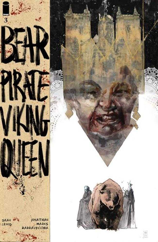 Bear Pirate Viking Queen #3 (Of 3) | Odin's Place