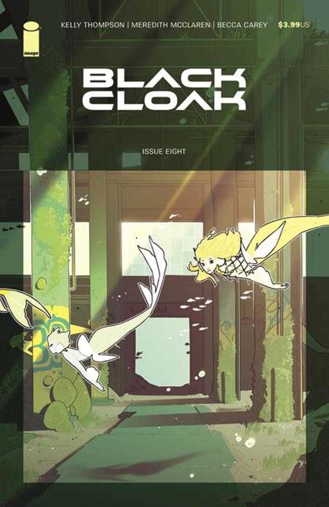 Black Cloak #8 | Odin's Place