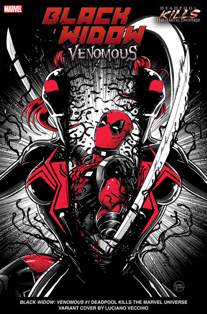 Black Widow Venomous #1 Deadpool Kills The Marvel Univ Variant | Odin's Place