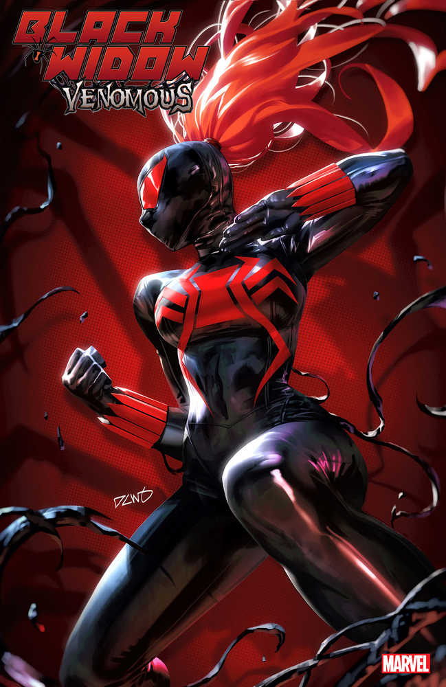 Black Widow Venomous #1 Derrick Chew Black Widow Variant | Odin's Place