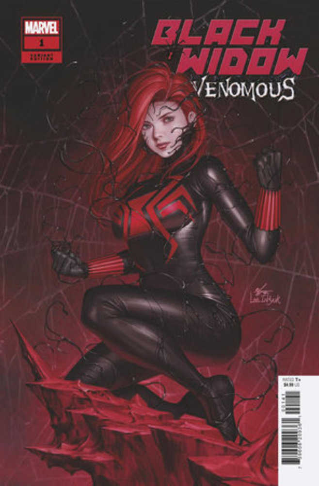 Black Widow Venomous #1 Inhyuk Lee Variant | Odin's Place