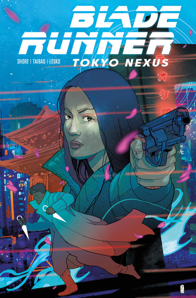 Blade Runner Tokyo Nexus #1 (Of 4) Cover A Ward (Mature) | Odin's Place