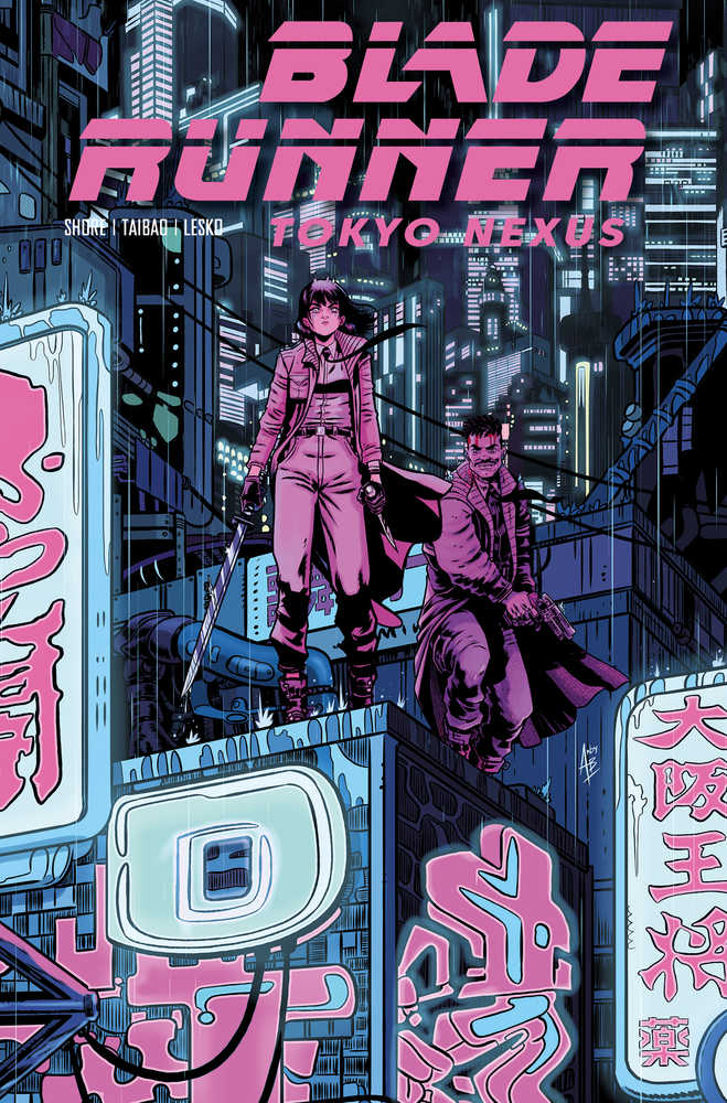 Blade Runner Tokyo Nexus #1 (Of 4) Cover B Belanger (Mature) | Odin's Place