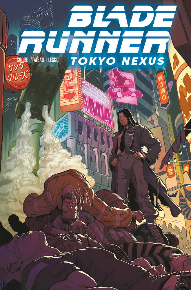 Blade Runner Tokyo Nexus #1 (Of 4) Cover C Taibo (Mature) | Odin's Place