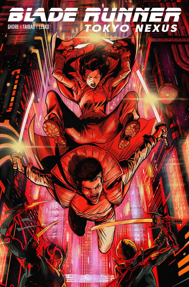 Blade Runner Tokyo Nexus #1 (Of 4) Cover D Dagnino (Mature) | Odin's Place