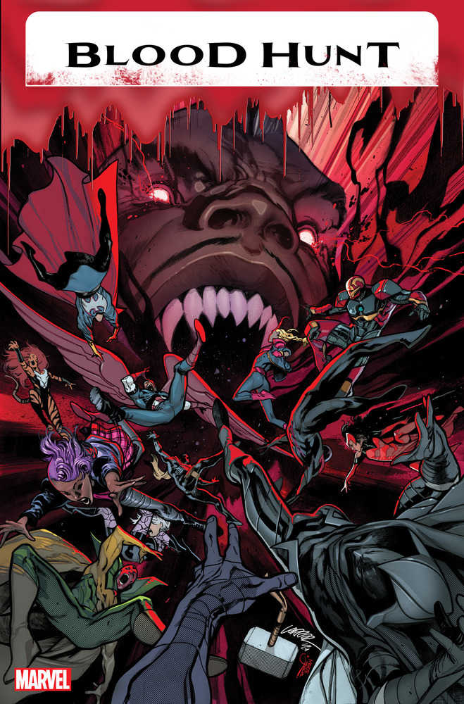 Blood Hunt Red Band #5 (Of 5) | Odin's Place
