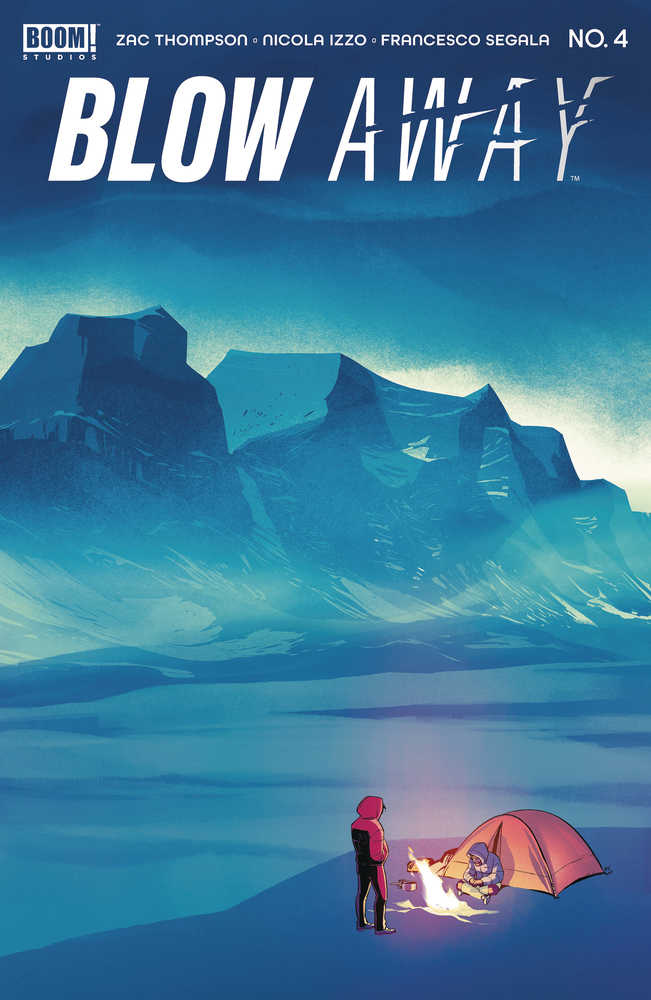 Blow Away #4 (Of 5) Cover A Wu | Odin's Place
