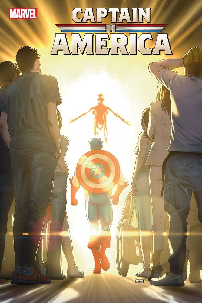 Captain America #11 | Odin's Place