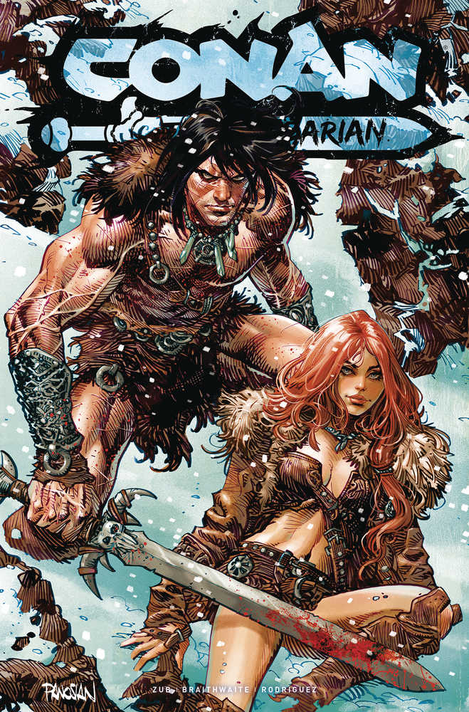 Conan the Barbarian #13 Cover A Panosian (Mature) | Odin's Place
