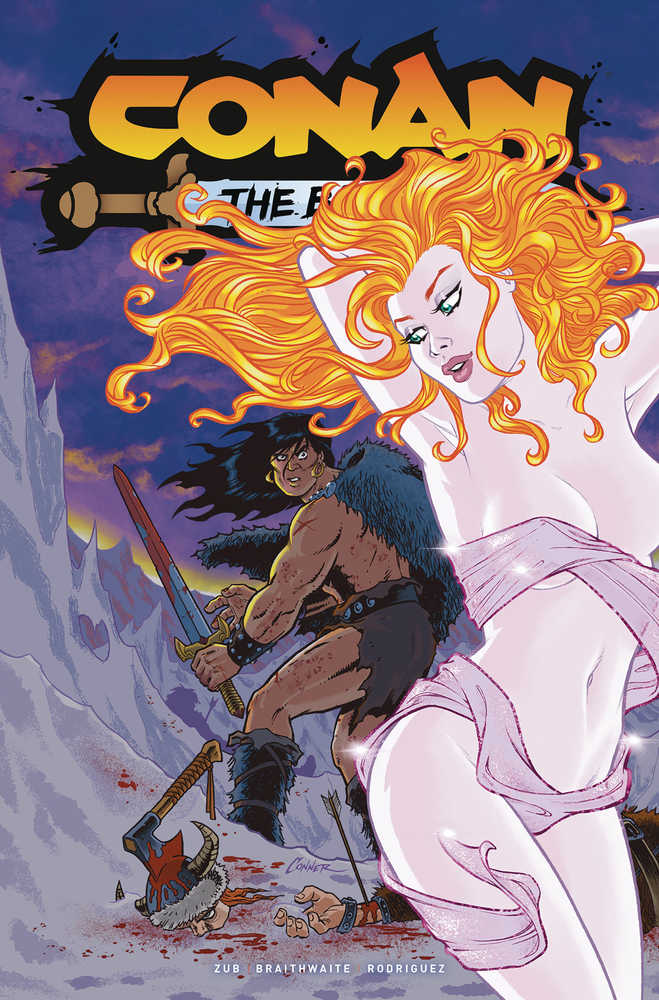 Conan the Barbarian #13 Cover B Conner (Mature) | Odin's Place