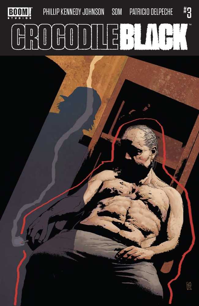 Crocodile Black #3 (Of 5) Cover A Sorrentino (Mature) | Odin's Place