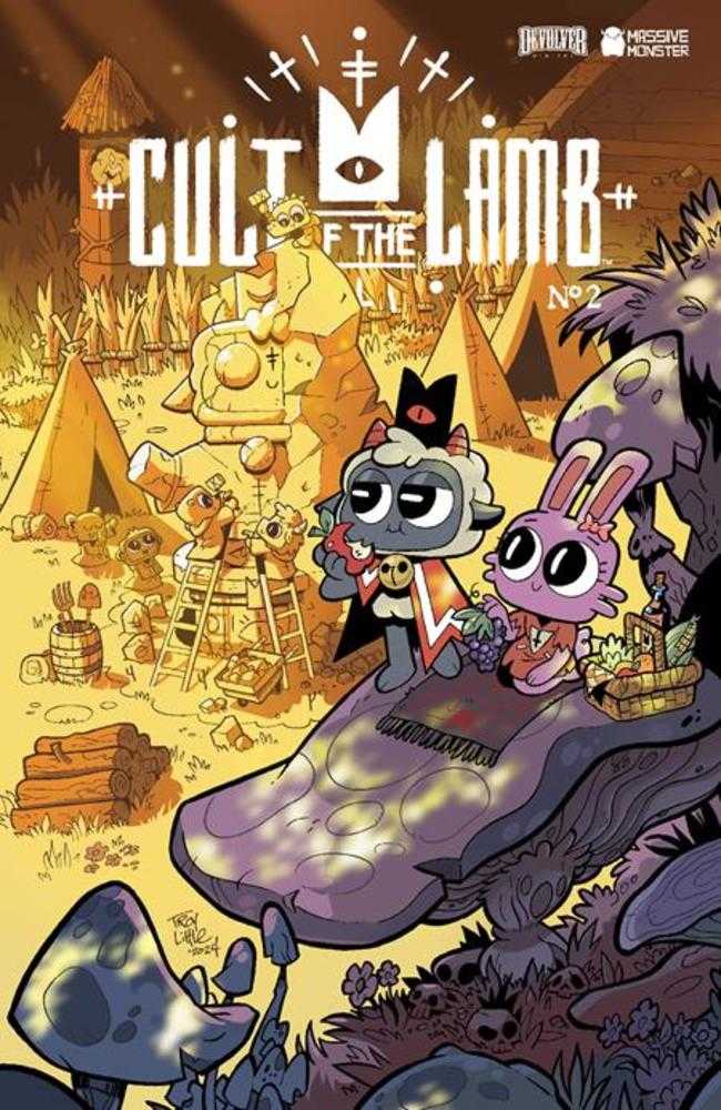 Cult Of The Lamb #2 (Of 4) Cover B Troy Little Variant | Odin's Place