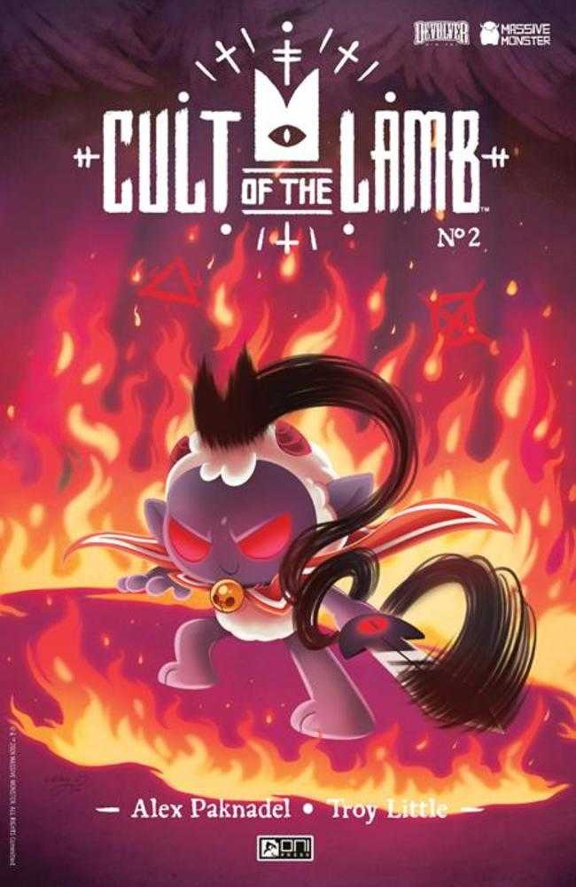 Cult Of The Lamb #2 (Of 4) Cover C 1 in 10 Inc Abigal Starling Variant | Odin's Place