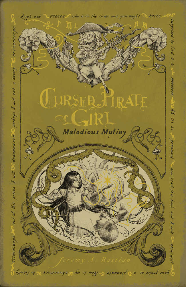 Cursed Pirate Girl TPB Malodious Mutiny | Odin's Place