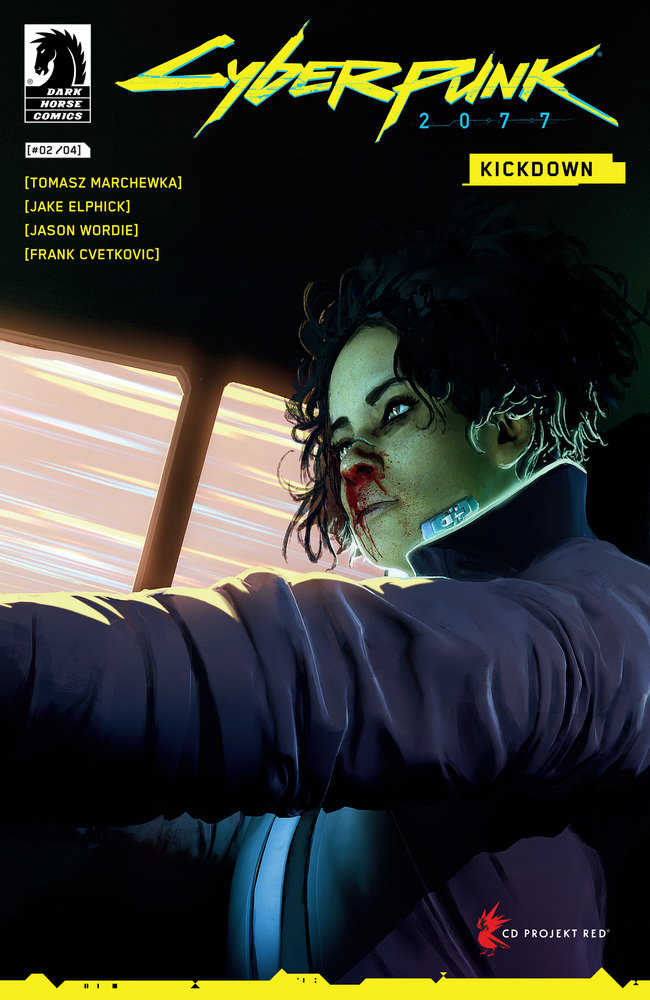 Cyberpunk 2077: Kickdown #2 (Cover D) (Dofresh) | Odin's Place