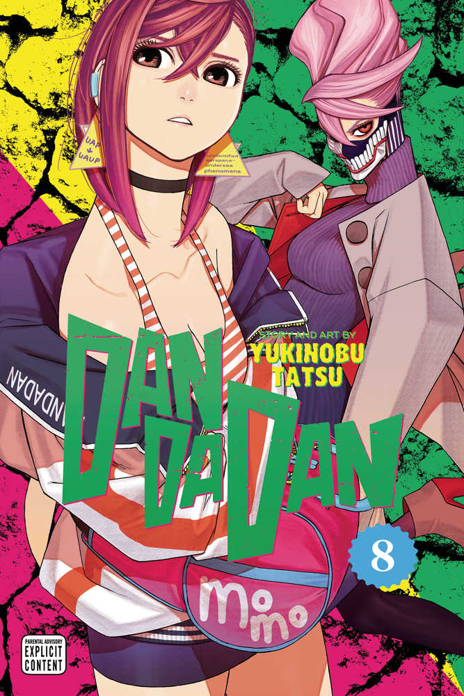 Dandadan Volume 08 | Odin's Place