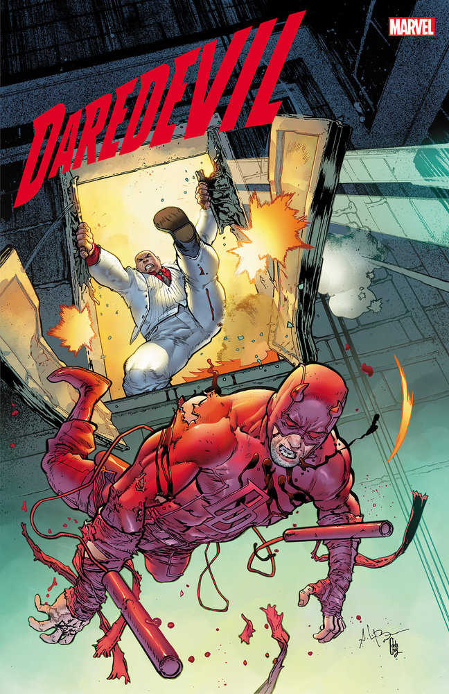 Daredevil #11 Andrei Bressan Variant | Odin's Place