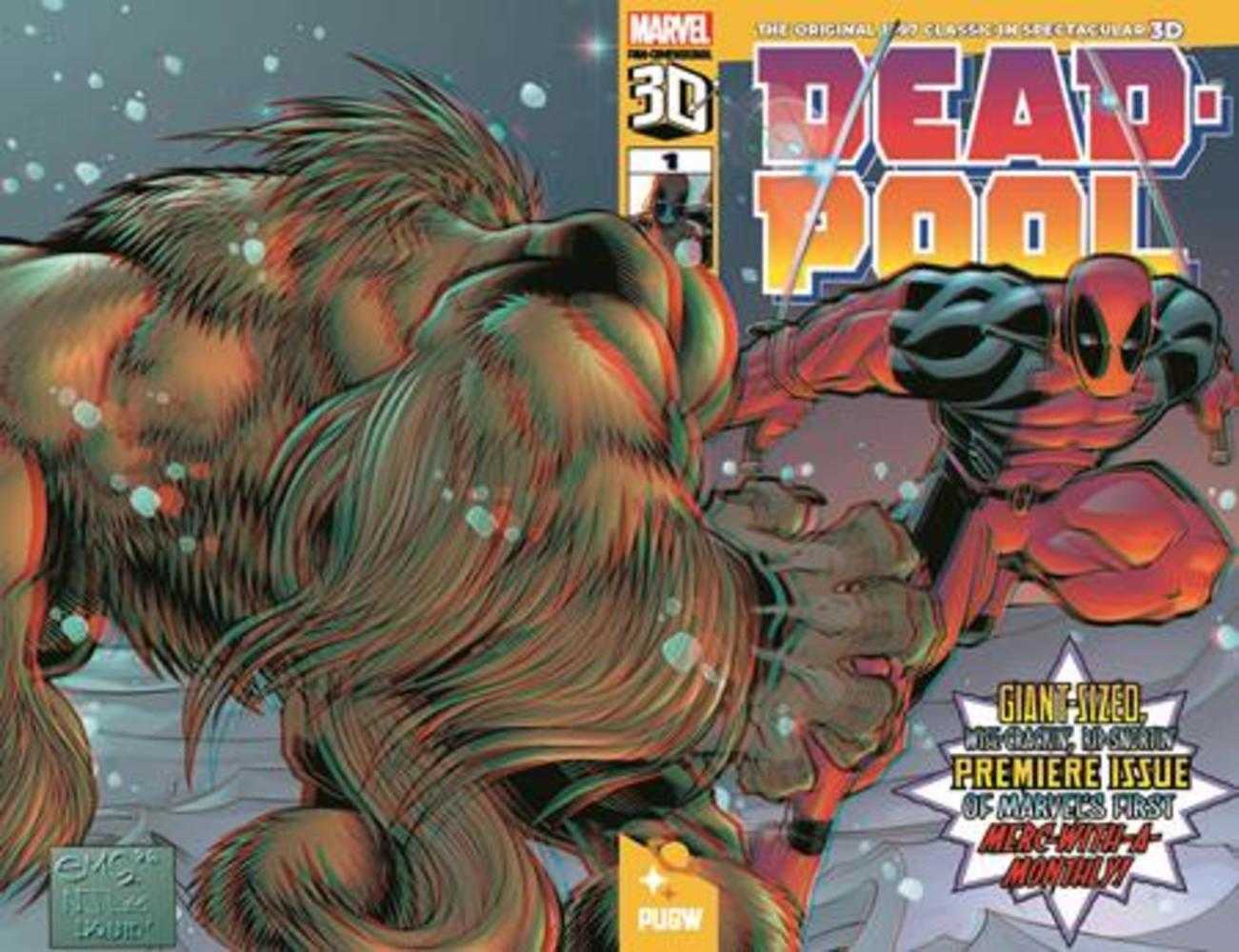 Deadpool #1 (1997) Pan Dimensional 3D Edition | Odin's Place