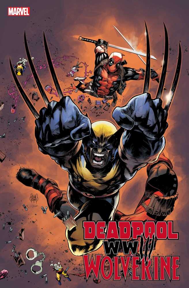 Deadpool And Wolverine Wwiii #3 | Odin's Place