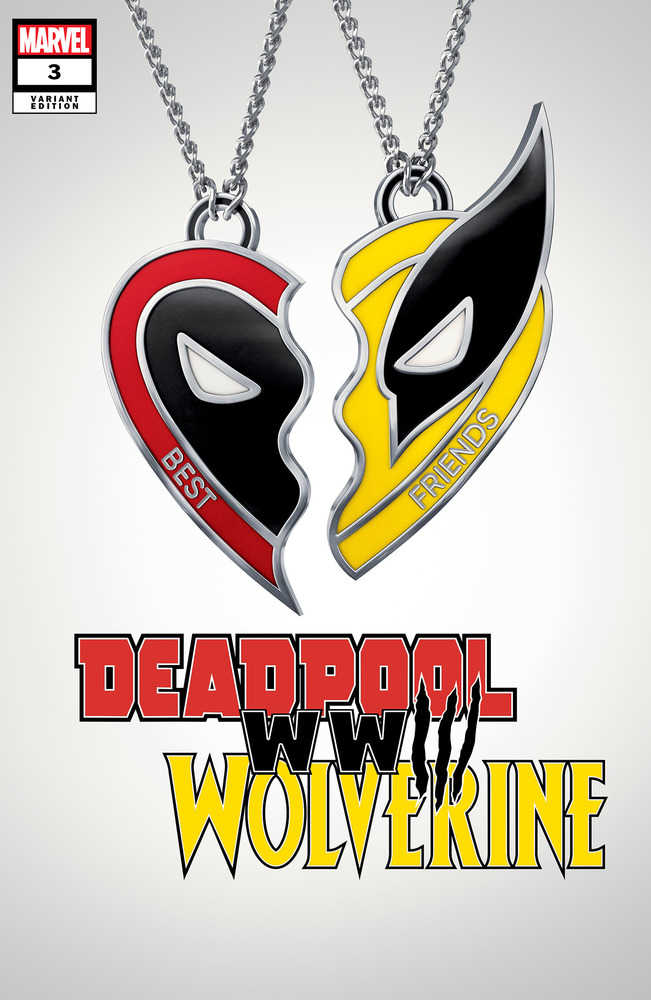 Deadpool And Wolverine Wwiii #3 Movie Variant | Odin's Place