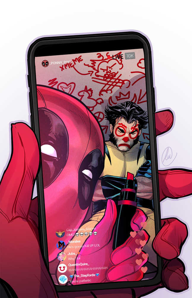 Deadpool And Wolverine Wwiii #3 Werneck Stormbreakers Variant | Odin's Place